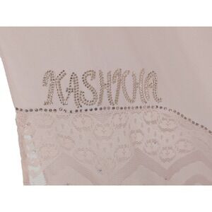 KASHKA Hijab Head Scarf Sheer Lace Auora Borealis Beads Lovely